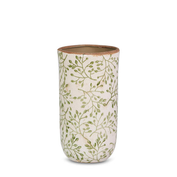BUDDING BRANCH PATTERN VASE - Picture 1 of 1